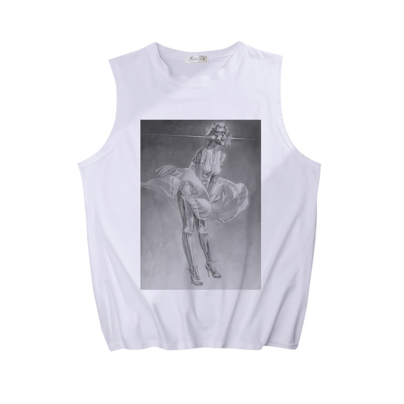 机械姬性感梦露空山基赛博朋克