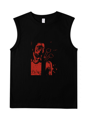 性手枪sex pistols暗黑朋克摇滚punk style纯棉短袖背心坎肩T恤