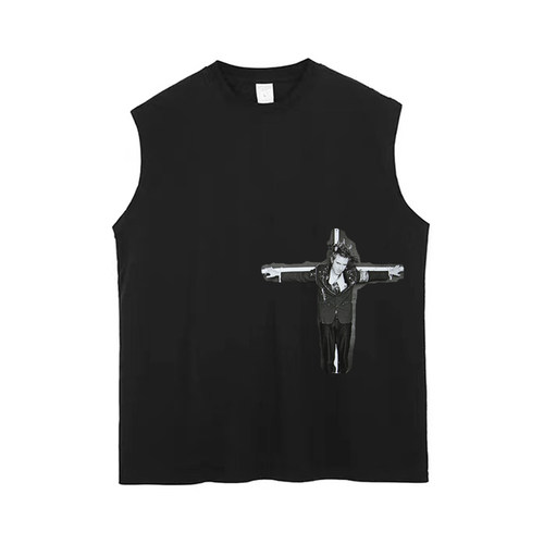 sex pistols johnny rotten punk rock性手枪无袖坎肩背心T shirt