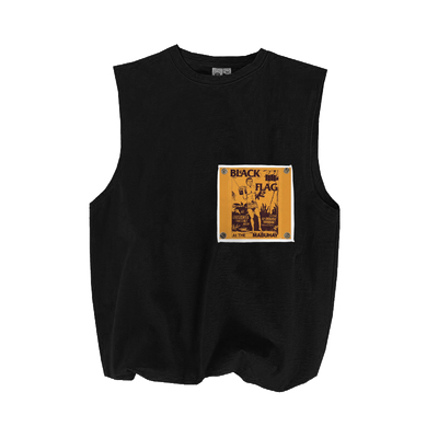 硬核朋克摇滚乐队纯棉坎肩背心