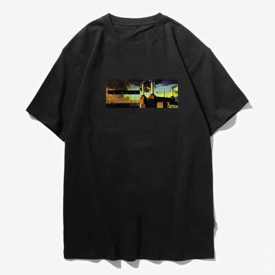 感恩平克弗洛伊德纯棉摇滚t恤