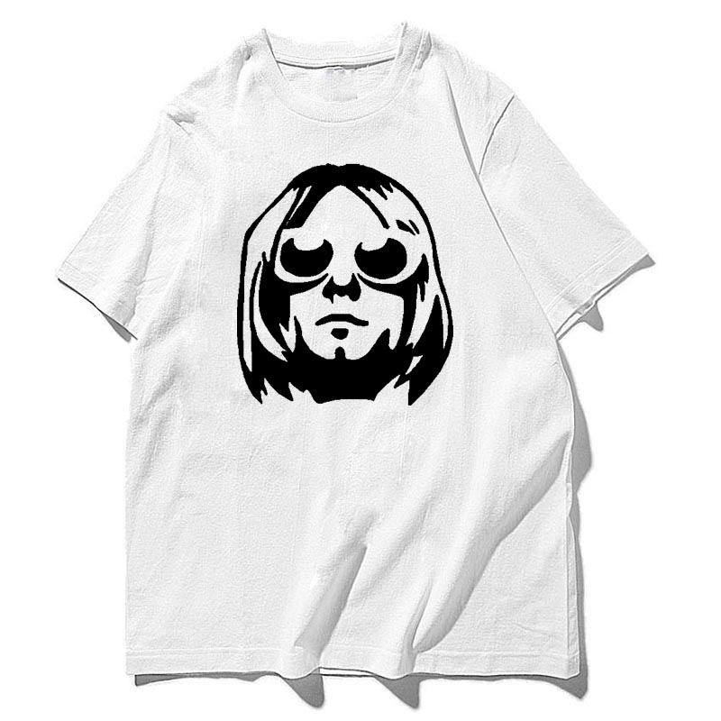 车库摇滚纯棉宽松涅槃乐队