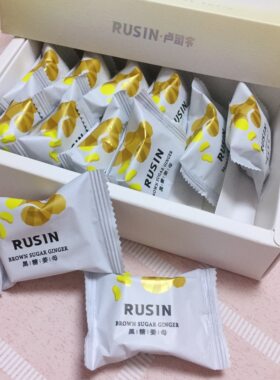 卢司令速溶大姨妈月经黑糖姜母茶