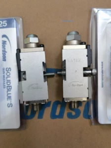 Американский Nordson Noburt Hot Meltry Plastic Machine Spray Spray Macking Glottering Module 1125520