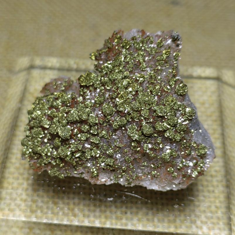 天然原石矿物晶体摆件斑铜矿玫瑰