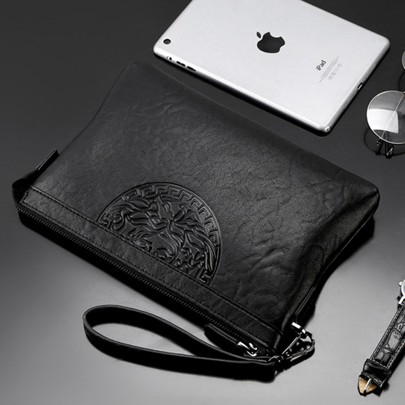 手包男真皮手抓包大容量软皮信封包男夹包休闲男士手拿包