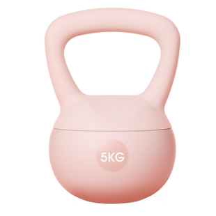 软体壶铃女士健身家用6公斤胡玲摇摆提壶哑铃5kg专业塑形减肥瘦肚
