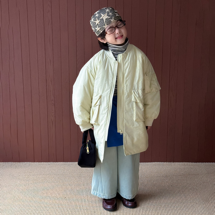 复古日系宽松牛仔长裤女休闲慵懒风显瘦百搭裤子