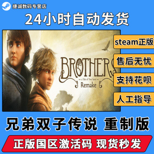 Brothers 国区CDKEY 游戏 Sons 国区激活码 兄弟 Tale Remake STEAM正版 Two 双子传说重制版