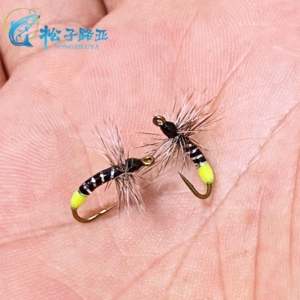 毒蚊格里菲斯蚂蚁飞钓毛钩马口白条桃花鱼柳根宽鳍鱲腹节摇蚊