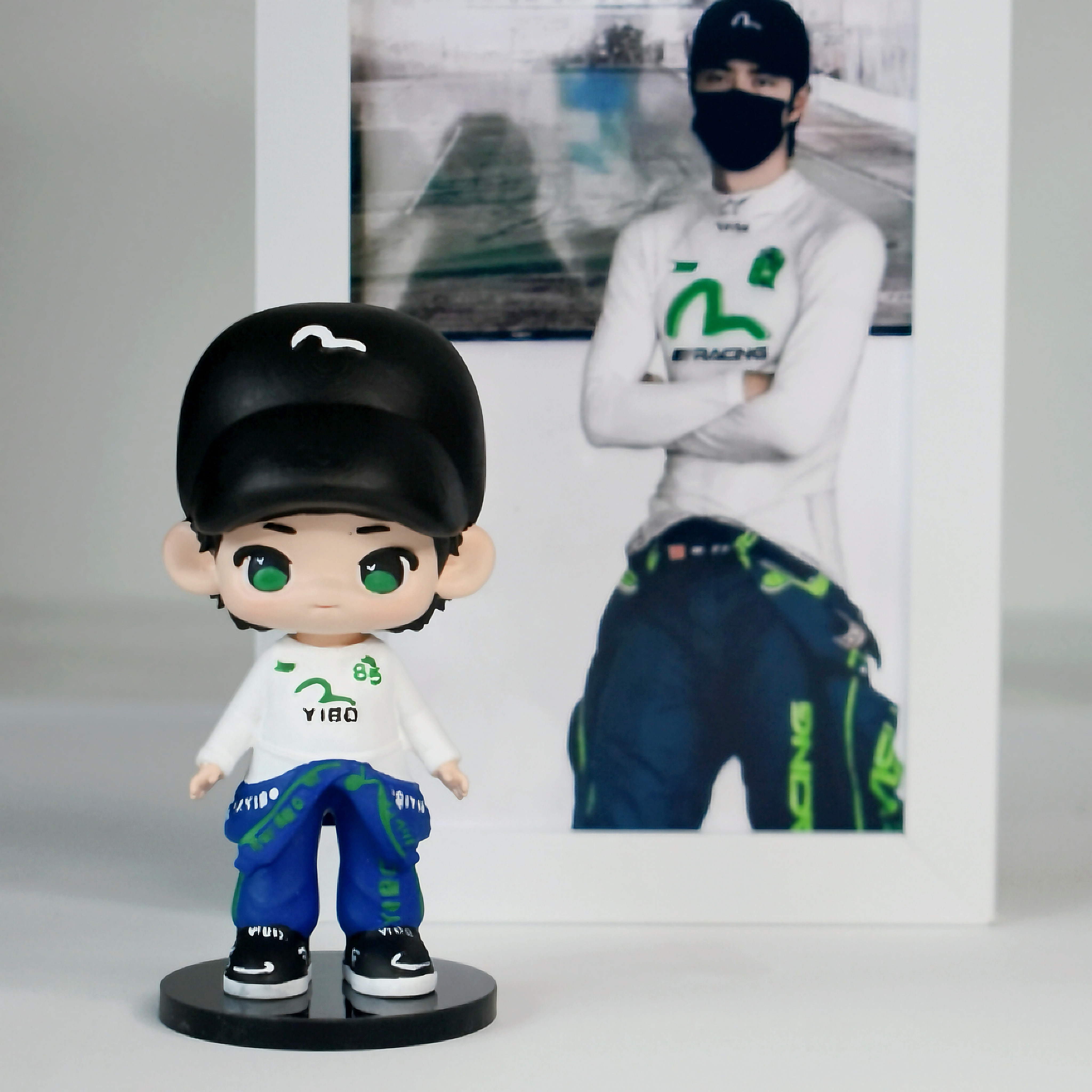 王一博赛车同款周边卡通手办玩偶潮玩盲盒应援娃娃挂件钥匙扣礼物,模玩/动漫/周边/娃圈三坑/桌游,潮玩盲盒,淘宝优惠券,粉丝福利购,淘宝优惠卷