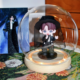 时代少年团马嘉祺属性周边卡通手办玩偶盲盒公仔创意生日礼物摆件