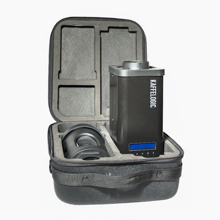 现货 KAFFELOGIC NANO 7咖啡烘豆机定制便携箱防护箱 EVA泡棉内衬