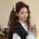 优雅精致珍珠发夹女后脑勺马尾弹簧夹高级感侧边夹子发饰2025新款