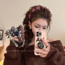 高级感晕染毛呢发箍女高颅顶气质头箍2025新款 日常外出不压发头饰