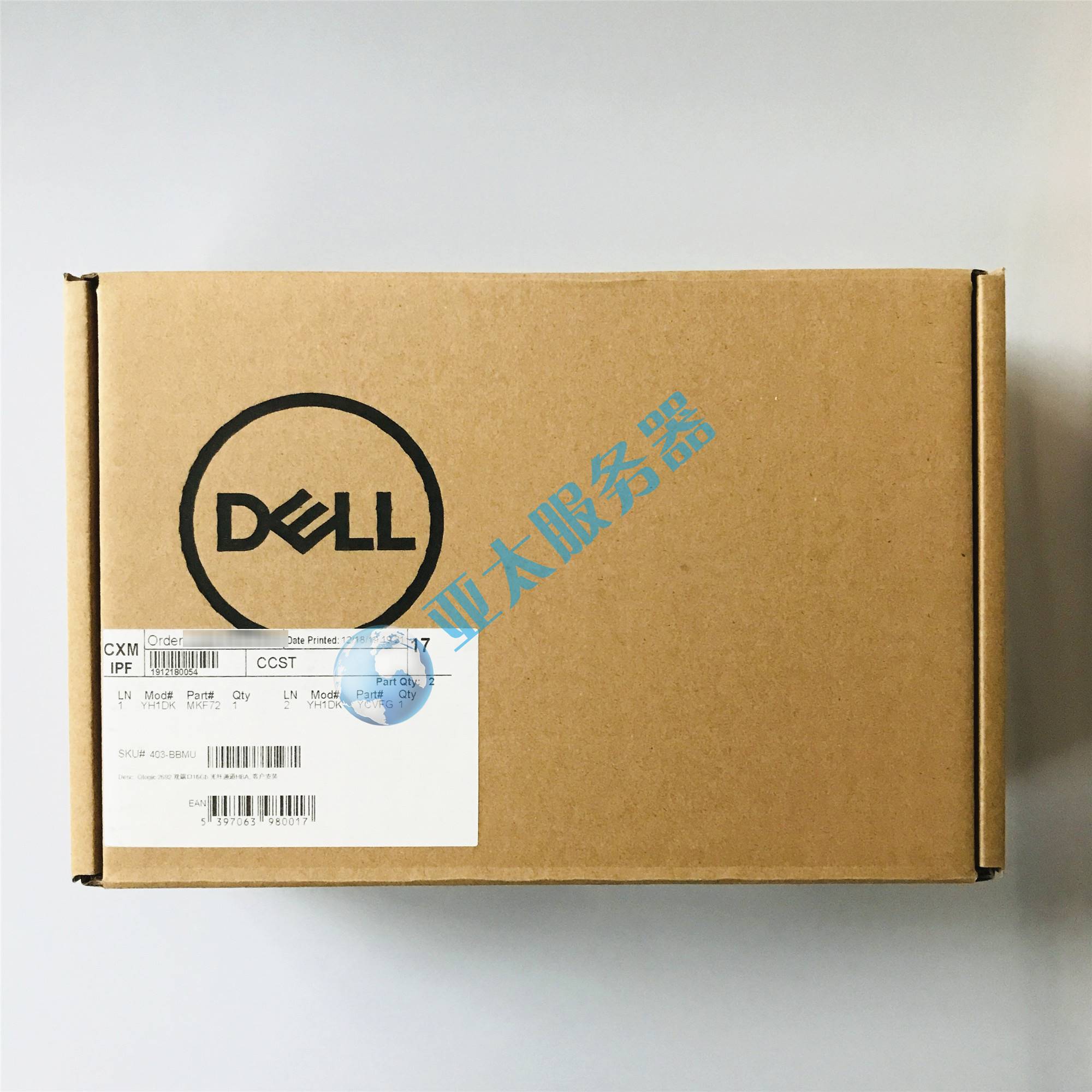 全新原装DELL QLE2692-DEL 0CK9H1 WVT0T P0TRP 16Gb双口 HBA卡