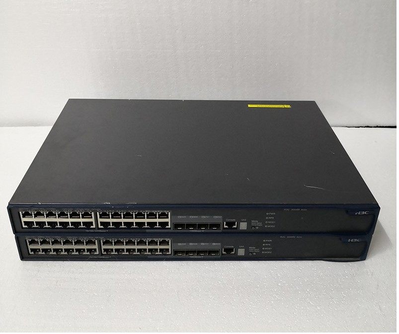 h3c s5500-28c-ei 24口全千兆 4口sfp光口 三层核心网络交换机议