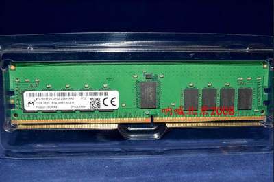 原装 835955-B21 840756-091 16G DDR4 2666 2Rx8 ECC 服务器内存