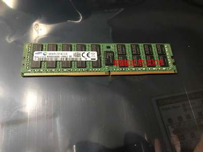 三星原厂 16G 2RX4 PC4-2133P DDR4 2133MHz ECC REG 服务器内存