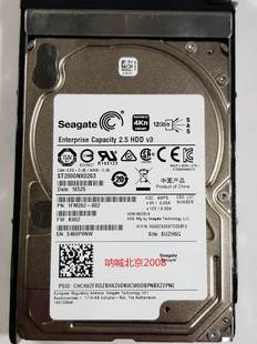 2.5寸 7.2K 硬盘 2TB 128MB SAS WPJ4T DELL 12GB ST2000NX0263议