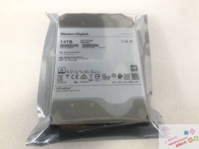 WD/西部数据 WUH721414ALE6L4 14TB SATA3 NSA企业级 可联保氦气