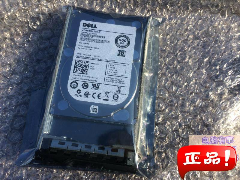 00X3Y DELL 500G DELL 00X3Y ST9500620NS 500G DELL原装保一年议