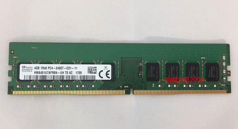 SKhynix 现代 HMA451U7AFR8N-UH服务器内存 DDR4 4G 2400 纯ECC议 电玩/配件/游戏/攻略 电源 原图主图