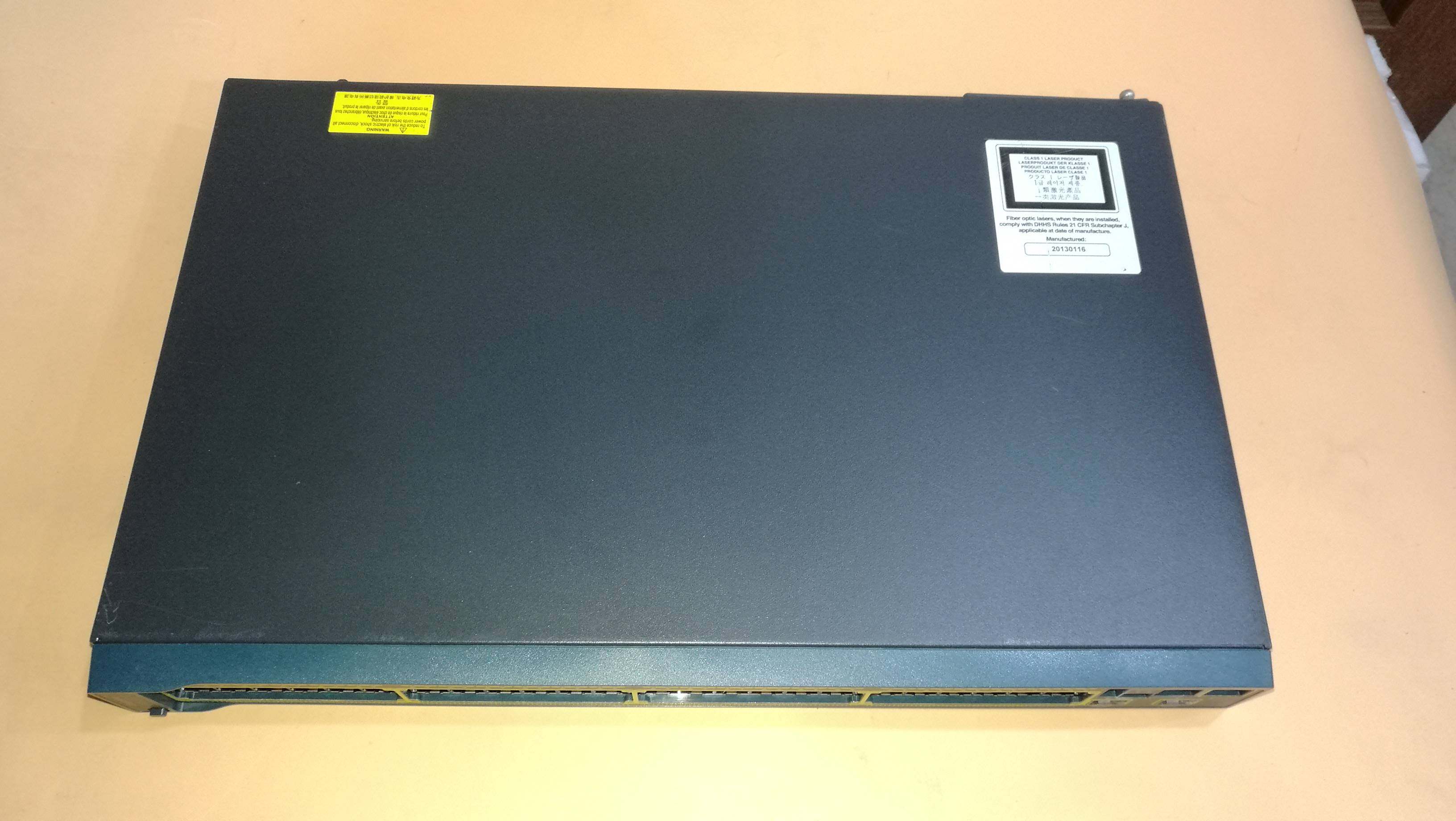 cisco ws-c2960s-48td-l 交换机 sfp  48千兆 2万兆 成色新议价