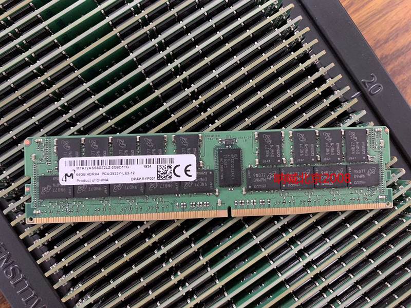 镁光64G 4DRX4 PC4-2933Y REG MTA72ASS8G72LZ-2G9DITG服务器内存 电玩/配件/游戏/攻略 电源 原图主图