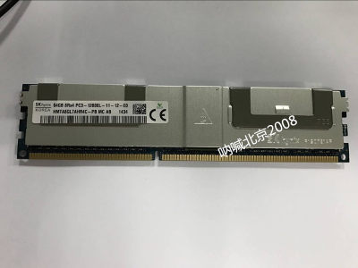 SK 现代 海力士64G 8RX4 PC3-12800L服务器内存DDR3 1600 REG ECC