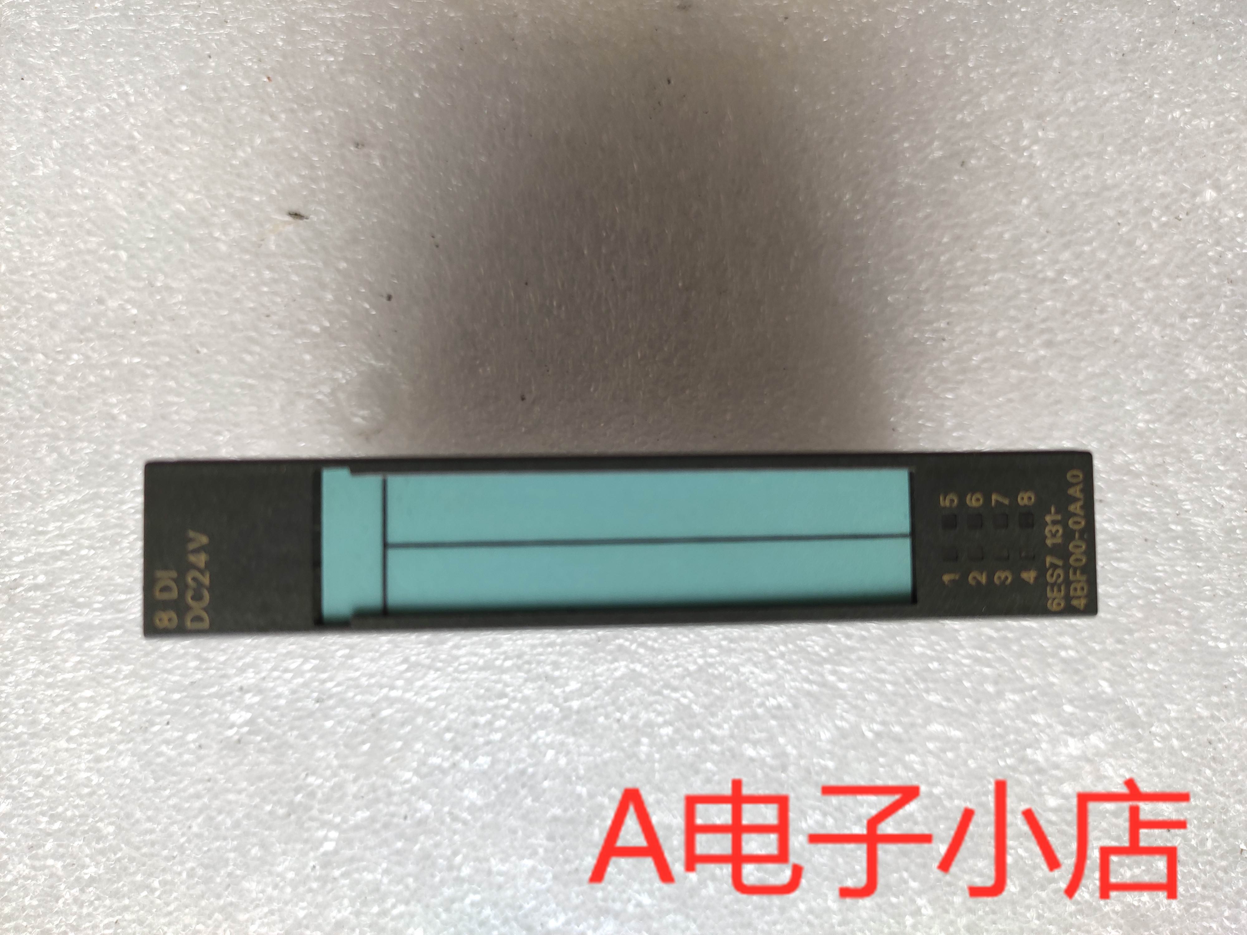 原装拆机模块6ES7131-4BF00-0AA0现货包好成色新实物拍摄议价