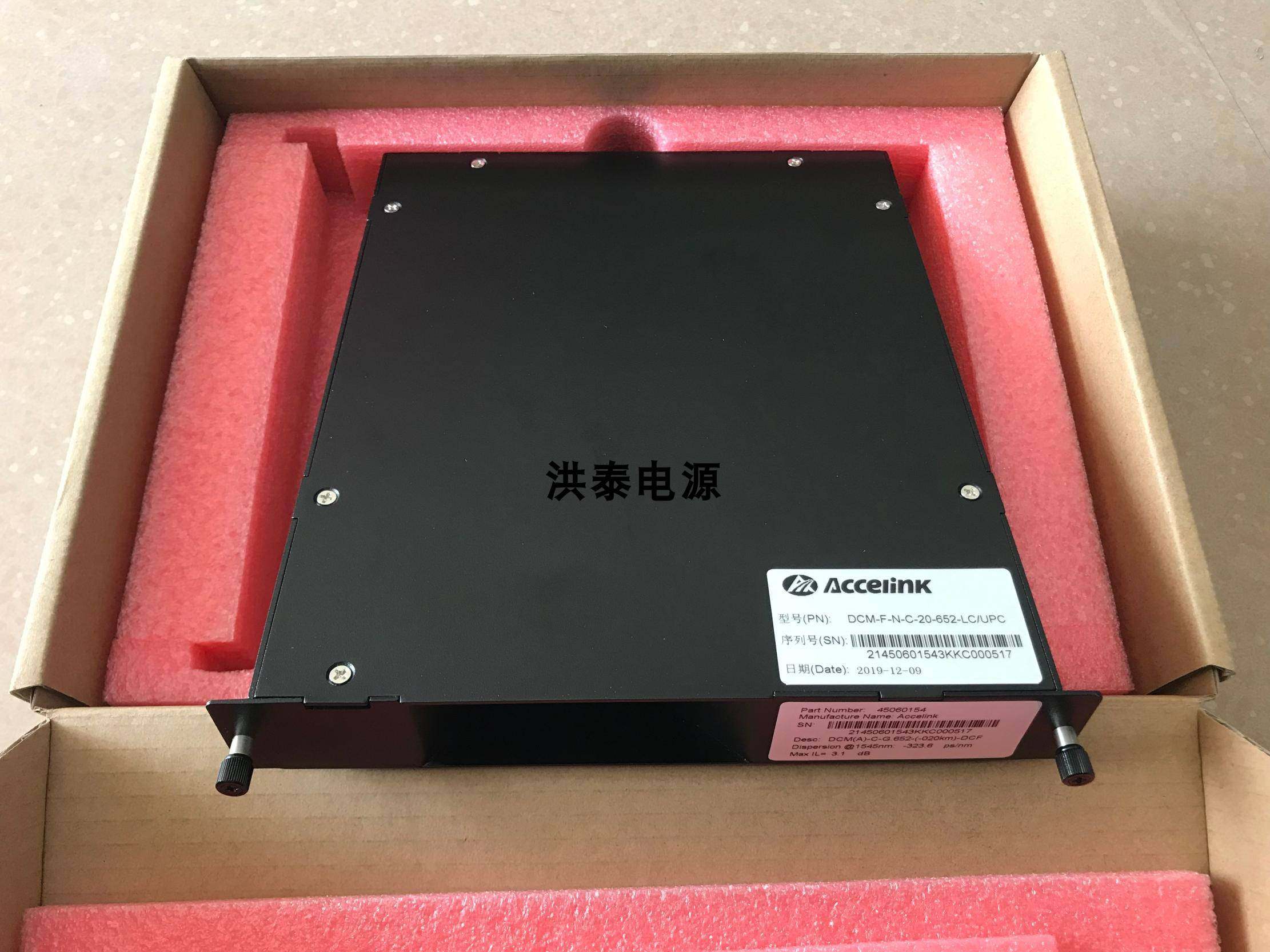 accelink光迅20km色散补偿光纤dcm-f-n-c-20-652-lc/upc 45060154