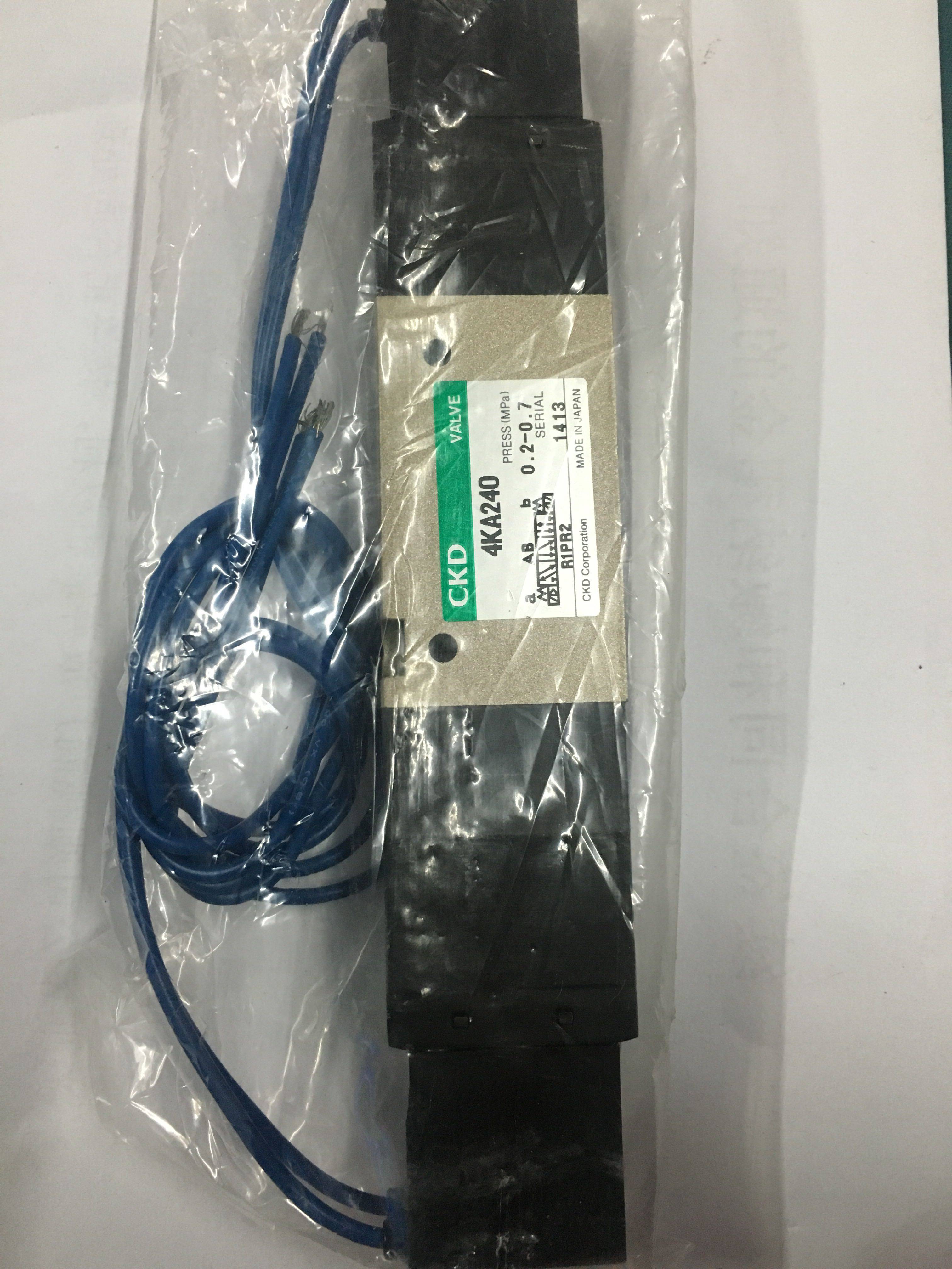 现货CKD电磁阀4KA240全新原装正品AC220VAC110VDC24V当天发货议价