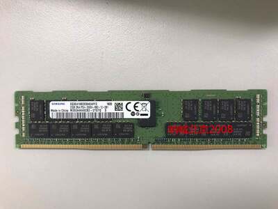 三星 M393A4K40BB2-CTD7Q 服务器内存32G 2RX4 DDR4 2666V议价