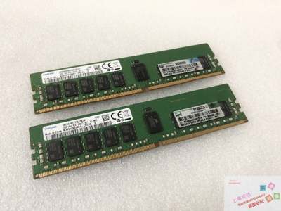 HP/惠普805349-B21 809082-091 16G 1RX4 PC4-2400T 16GB原装正品