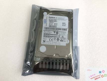 保一年 IBM 00AJ301 00AJ300 00AJ304 600G 15K SAS 6G 2.5寸硬盘