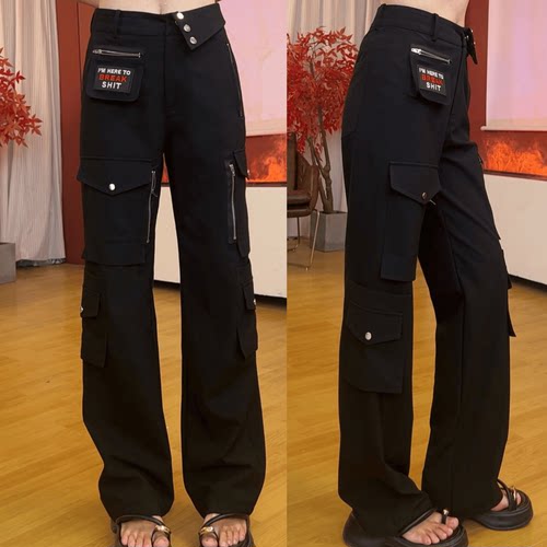 时尚休闲KM50002工装裤柯米儿