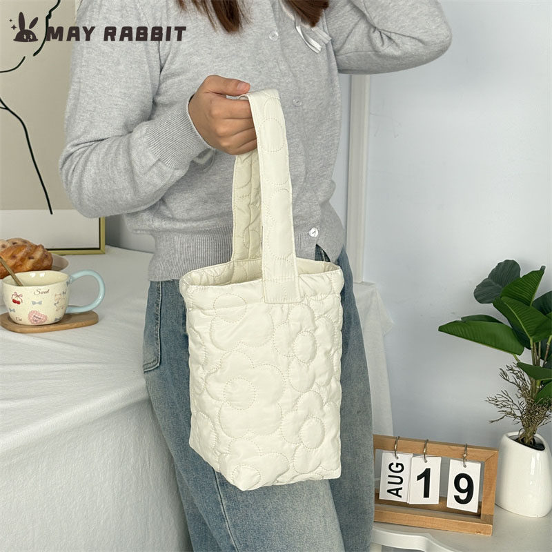 MAYRABBIT韩系甜美水桶包便当包