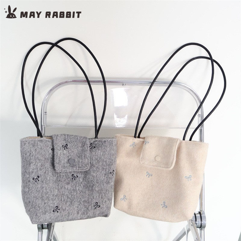 MAYRABBIT 新款ins时尚单肩包小众皮肩带托特包精致甜美手拎布包,箱包皮具/热销女包/男包,单肩包,淘宝优惠券,粉丝福利购,淘宝优惠卷