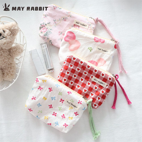 MAYRABBIT新款甜美可爱零钱包