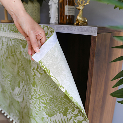 魔术贴柜子遮挡帘送魔术贴