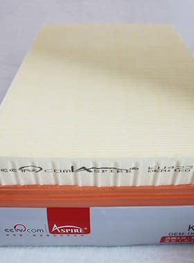 毅峰空气滤清器KU423适配奥迪A3 TT大众CC Eos迈腾帕萨特R36滤格