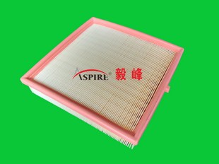 吉利缤瑞空滤空气滤清器 毅峰空气滤清器KU923适配18款