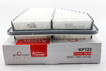 毅峰空气滤清器KP123适配丰田RAV4比亚迪S6M6雷克萨斯ES350