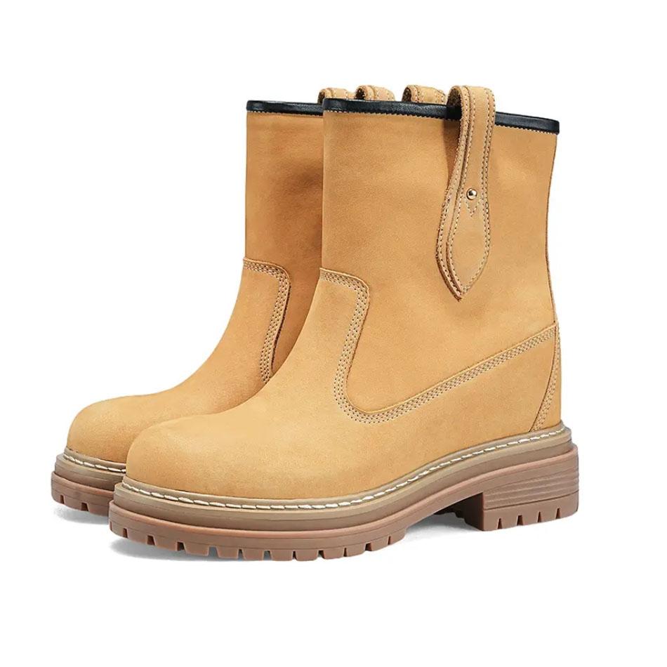 2025秋新品超轻款显瘦马丁靴