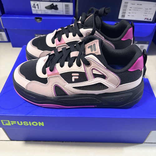 FILA FUSION斐乐潮牌 休闲 增高轻便 低帮 板鞋T12W442906