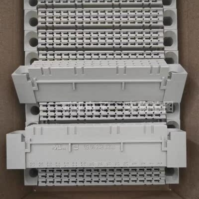 09062483203 Harting原装连接器2.54mm 3行48P路直母压接插座壳体