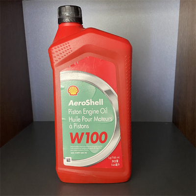 现货特价航空活塞油壳牌W100 AeroShell Oil W100航空发动机油