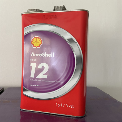 壳牌12号合成航空液压油，AeroShell Fluid 12MIL-PRF-6085F