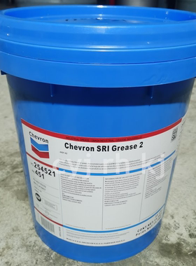 墨绿色雪佛龙 SRI2高速轴承润滑脂 Chevron SRI Grease 2高温绿脂